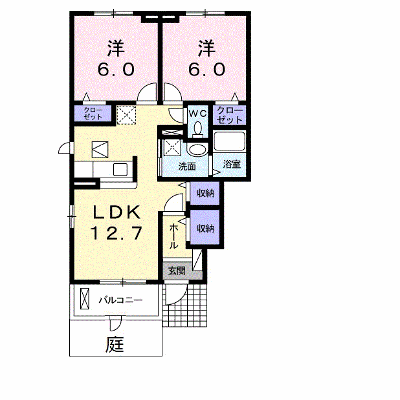 パルコプレッソⅡ 101【管理NO：1-017011801-01010】 ★家具家電は申し込み後に搬入します★ ★2026年11月上旬入居可能★の物件画像