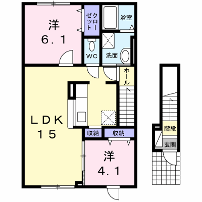 蔵Ⅱ 201【管理NO：1-017816301-02010】 ★家具家電は申し込み後に搬入します★の物件画像