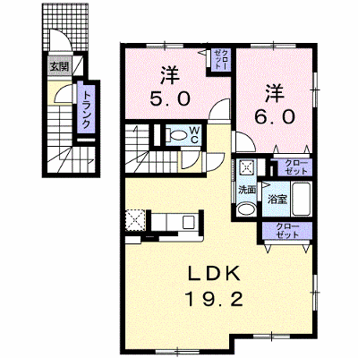 ガーディノディルースⅢ 201【管理NO：1-017784102-02010】 ★家具家電は申し込み後に搬入します★ ★2026年11月下旬入居可能★の物件画像