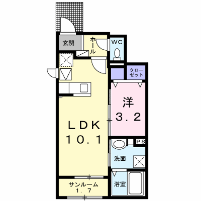 カーサ・ピアッツァ　晴海 105【管理NO：1-028129901-01050】 ★家具家電は申し込み後に搬入します★の物件画像