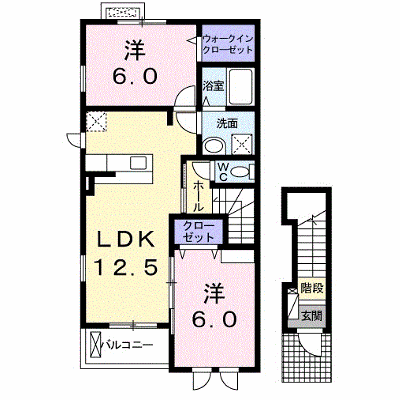 Ｌｉｌｙ　ｂｅｌｌ 201【管理NO：1-020877801-02010】 ★家具家電は申し込み後に搬入します★ ★2026年10月下旬入居可能★の物件画像