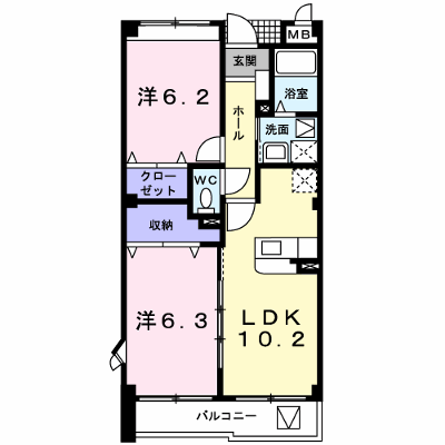 カレンヴィラ 104【管理NO：1-012901401-01040】 ★家具家電は申し込み後に搬入します★ ★2026年10月下旬入居可能★の物件画像