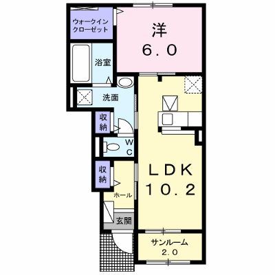 ベルオーブＴ－Ⅲ 102【管理NO：1-023962101-01020】 ★家具家電は申し込み後に搬入します★ ★2026年11月上旬入居可能★の物件画像
