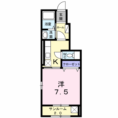 ドゥー・メゾン・ラフィネ 102【管理NO：1-016642001-01020】 ★家具家電は申し込み後に搬入します★ ★2026年10月中旬入居可能★の物件画像