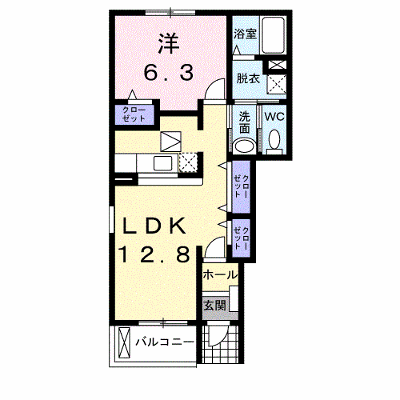 イースト・リヴァー 101【管理NO：1-013044901-01010】 ★家具家電は申し込み後に搬入します★ ★2026年10月中旬入居可能★の物件画像