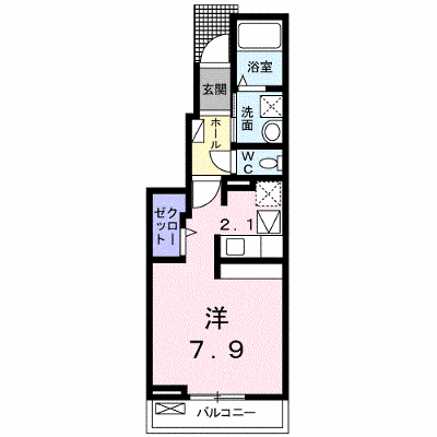 ノイシュタット　ブルーダー 102【管理NO：1-020785501-01020】 ★家具家電は申し込み後に搬入します★ ★2026年11月上旬入居可能★の物件画像