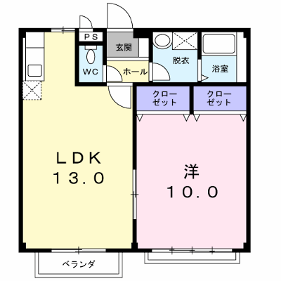 メゾンドエスポアールⅡ 202【管理NO：1-004475202-02020】 ★家具家電は申し込み後に搬入します★の物件画像