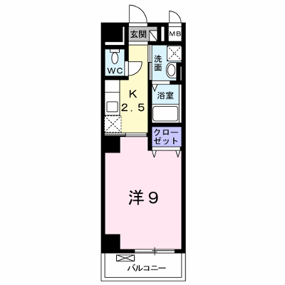 ラフィーネ 302【管理NO：1-018311701-03020】 ★家具家電は申し込み後に搬入します★ ★2026年11月上旬入居可能★の物件画像