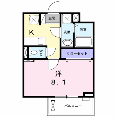 スプレッド与野 306【管理NO：1-025102201-03060】 ★家具家電は申し込み後に搬入します★ ★2026年11月上旬入居可能★の物件画像