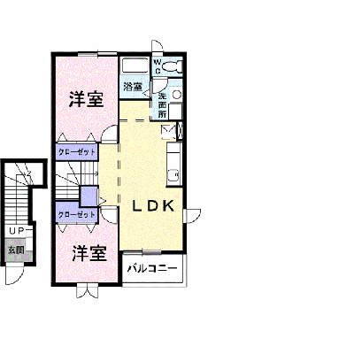 グリーン・ヒル　Ａ 204【管理NO：1-011193001-02040】 ★家具家電は申し込み後に搬入します★ ★2026年10月下旬入居可能★の物件画像