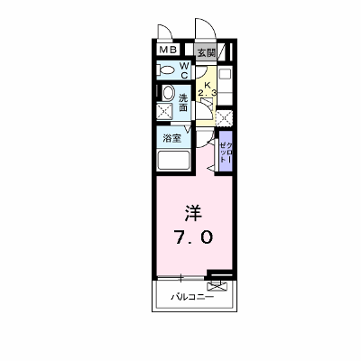 リアン 103【管理NO：1-022362501-01030】 ★家具家電は申し込み後に搬入します★ ★2026年10月中旬入居可能★の物件画像