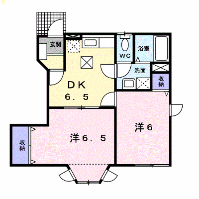 アヴェニールⅠ 101【管理NO：1-010277201-01010】 ★家具家電は申し込み後に搬入します★ ★2026年10月下旬入居可能★の物件画像