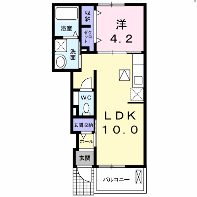 ブルーエ　Ｔ 103【管理NO：1-021774201-01030】 ★家具家電は申し込み後に搬入します★ ★2026年11月上旬入居可能★の物件画像