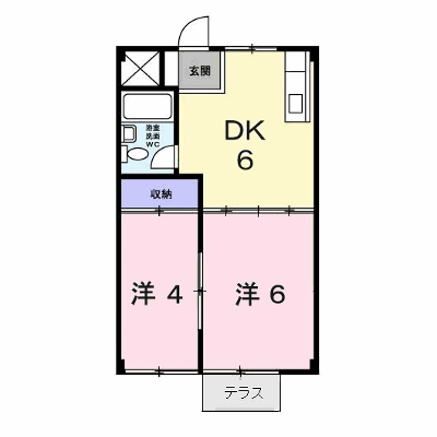 シティーハイツ奈良橋 101【管理NO：1-002764801-01010】 ★家具家電は申し込み後に搬入します★の物件画像