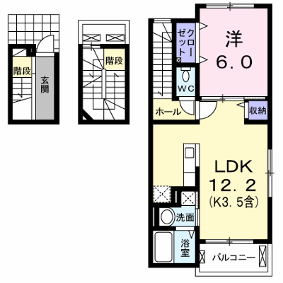 パークレジデンスⅠ 301【管理NO：1-021319201-03010】 ★家具家電は申し込み後に搬入します★ ★2026年10月下旬入居可能★の物件画像