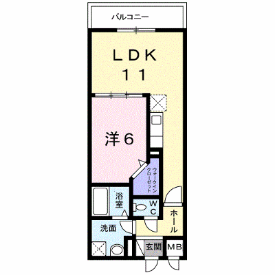 カーサ・フォルトナ 103【管理NO：1-022154201-01030】 ★家具家電は申し込み後に搬入します★ ★2026年11月中旬入居可能★の物件画像