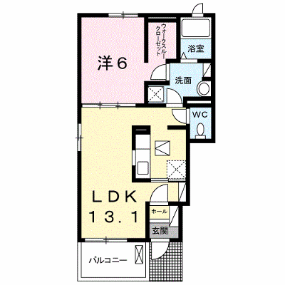 アレス 101【管理NO：1-021151501-01010】 ★家具家電は申し込み後に搬入します★ ★2026年10月上旬入居可能★の物件画像