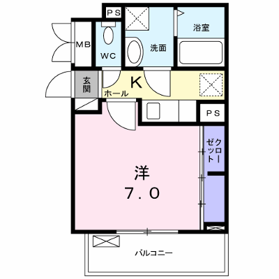 アムール 204【管理NO：1-023478701-02040】 ★家具家電は申し込み後に搬入します★ ★2026年10月上旬入居可能★の物件画像