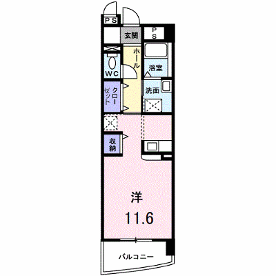 ミッションヒルズ 405【管理NO：1-014211101-04050】 ★家具家電は申し込み後に搬入します★ ★2026年11月中旬入居可能★の物件画像