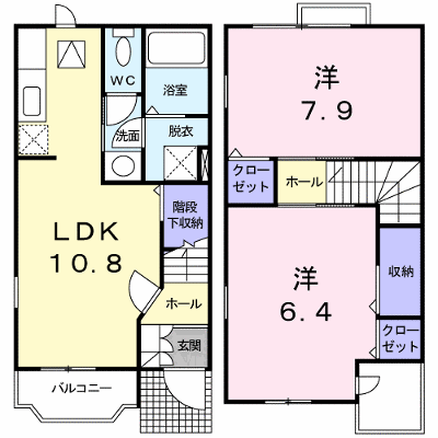 ボニート 101【管理NO：1-015741901-01010】 ★家具家電は申し込み後に搬入します★ ★2026年10月下旬入居可能★の物件画像