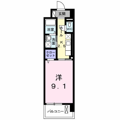 ｂｒｏｔｅ湘南 102【管理NO：1-018545401-01020】 ★家具家電は申し込み後に搬入します★ ★2026年11月中旬入居可能★の物件画像