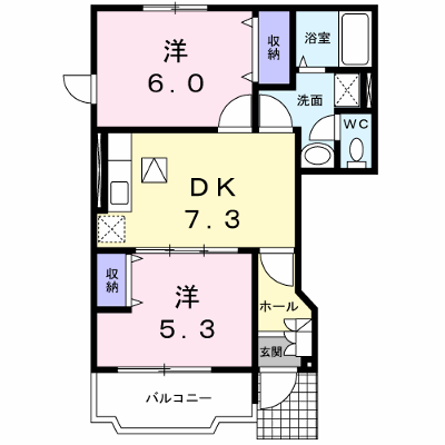 ホープフルレジデンスＢ 101【管理NO：1-011348601-01010】 ★家具家電は申し込み後に搬入します★ ★2026年11月中旬入居可能★の物件画像