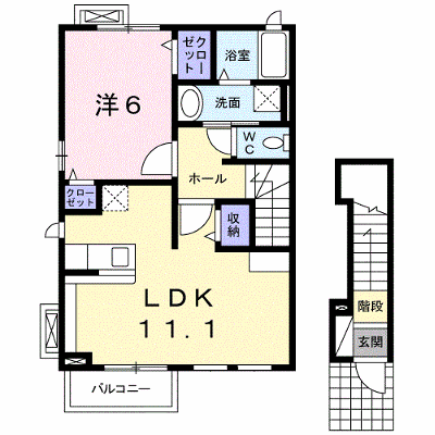 ポライトリー 201【管理NO：1-016235501-02010】 ★家具家電は申し込み後に搬入します★ ★2026年11月下旬入居可能★の物件画像