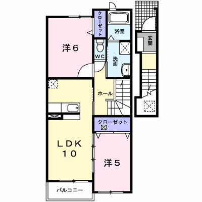ヴィラ・プリムローズ上力 202【管理NO：1-014379801-02020】 ★家具家電は申し込み後に搬入します★の物件画像