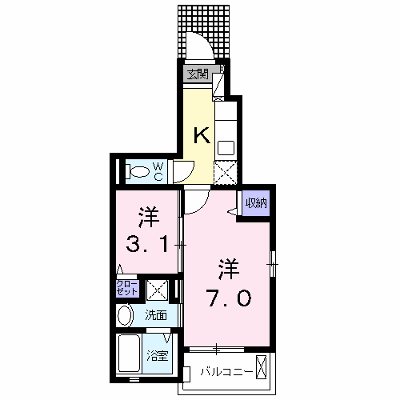 セレーノ　モチヅキⅡ 101【管理NO：1-021850302-01010】 ★家具家電は申し込み後に搬入します★ ★2026年10月中旬入居可能★の物件画像
