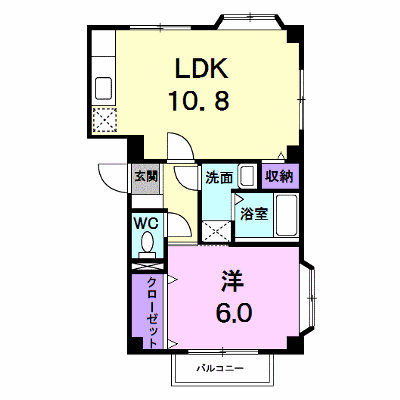 サンループ３番館 202【管理NO：1-007415701-02020】 ★家具家電は申し込み後に搬入します★ ★2026年11月上旬入居可能★の物件画像