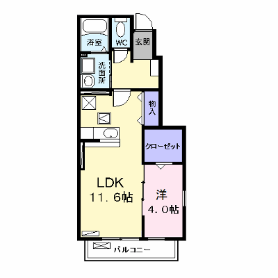 煌（きらめき） 101【管理NO：1-018063201-01010】 ★家具家電は申し込み後に搬入します★ ★2026年10月中旬入居可能★の物件画像