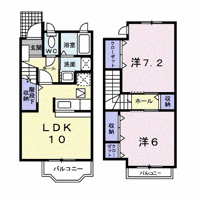 リバティヒルズ八反 102【管理NO：1-016139001-01020】 ★家具家電は申し込み後に搬入します★ ★2026年11月中旬入居可能★の物件画像