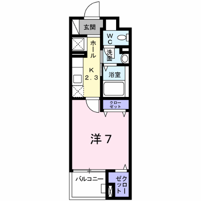 オークフォレスト明和Ⅶ 103【管理NO：1-024175601-01030】 ★家具家電は申し込み後に搬入します★ ★2026年11月上旬入居可能★の物件画像