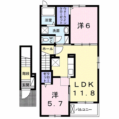 ベレット万願寺Ⅰ 202【管理NO：1-021151001-02020】 ★家具家電は申し込み後に搬入します★ ★2026年10月下旬入居可能★の物件画像