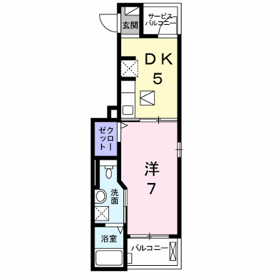 アンダーレ 101【管理NO：1-020087301-01010】 ★家具家電は申し込み後に搬入します★ ★2026年10月中旬入居可能★の物件画像