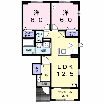 メゾン・リベルテＢ 106【管理NO：1-023702501-01050】 ★家具家電は申し込み後に搬入します★ ★2026年11月上旬入居可能★の物件画像