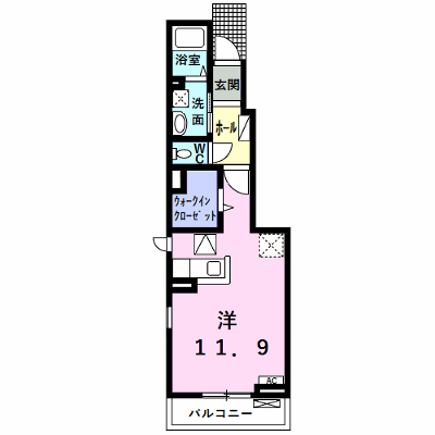 水のフォレスト 106【管理NO：1-021154002-01050】 ★家具家電は申し込み後に搬入します★ ★2026年11月上旬入居可能★の物件画像