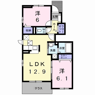 ベル　ファースト 104【管理NO：1-015445701-01040】 ★家具家電は申し込み後に搬入します★ ★2026年10月中旬入居可能★の物件画像