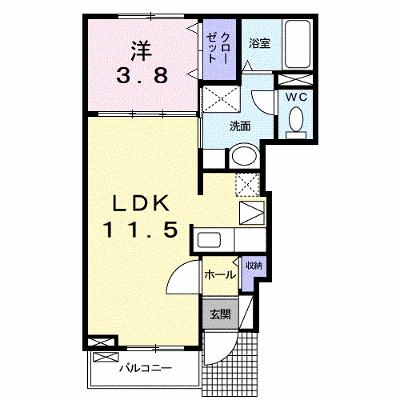 レオ・レグルス 102【管理NO：1-018349001-01020】 ★家具家電は申し込み後に搬入します★の物件画像