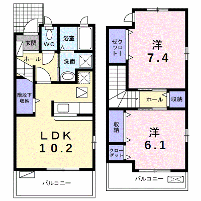 ユニゾン 101【管理NO：1-018317601-01010】 ★家具家電は申し込み後に搬入します★ ★2026年10月下旬入居可能★の物件画像