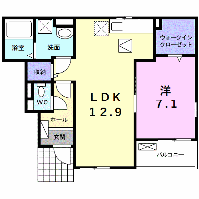ホープ　ストーン　Ⅱ 102【管理NO：1-018180702-01020】 ★家具家電は申し込み後に搬入します★の物件画像