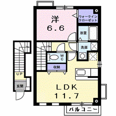 サンセ－ルⅠ 203【管理NO：1-013517102-02030】 ★家具家電は申し込み後に搬入します★の物件画像