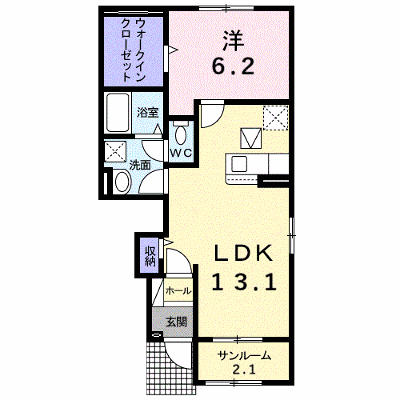 ニューグリーンパーク　イナバ 105【管理NO：1-025835601-01040】 ★家具家電は申し込み後に搬入します★ ★2026年10月上旬入居可能★の物件画像