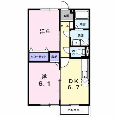 ウエストコート勢田 202【管理NO：1-006527901-02020】 ★家具家電は申し込み後に搬入します★ ★2026年11月上旬入居可能★の物件画像
