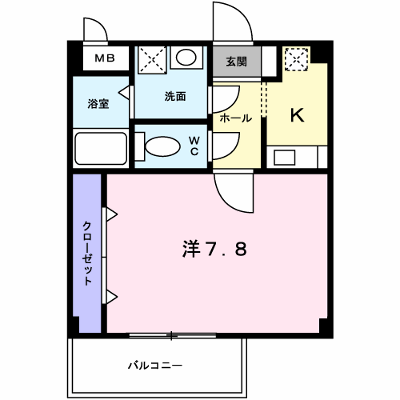サウス　メディオ 207【管理NO：1-012628701-02070】 ★家具家電は申し込み後に搬入します★ ★2026年11月中旬入居可能★の物件画像