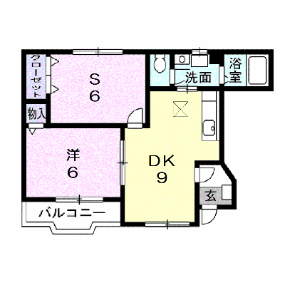 カーサ　セレーノ 103【管理NO：1-012371201-01030】 ★家具家電は申し込み後に搬入します★ ★2026年11月上旬入居可能★の物件画像