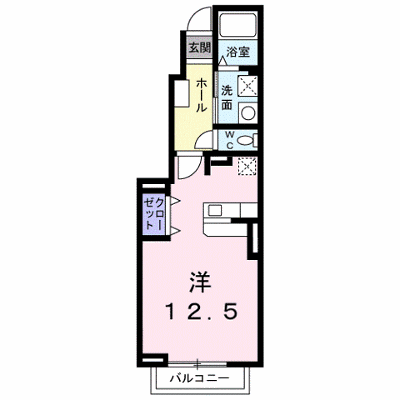 オール・リジェール 106【管理NO：1-014624101-01060】 ★家具家電は申し込み後に搬入します★の物件画像