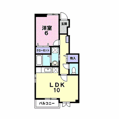 ミニヨンフィオ－レ 102【管理NO：1-017141301-01020】 ★家具家電は申し込み後に搬入します★ ★2026年10月下旬入居可能★の物件画像