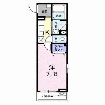 コーポ　エル 201【管理NO：1-019180501-02010】 ★家具家電は申し込み後に搬入します★ ★2026年12月中旬入居可能★の物件画像