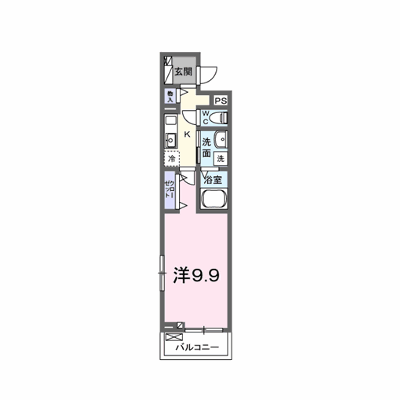 ニフティ　レジデンス 205【管理NO：1-027809201-02050】 ★家具家電は申し込み後に搬入します★ ★2027年02月上旬入居可能★の物件画像